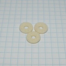 Bach Stradivarius Cornet, Trumpet, Valve Stem Felts, Set of 3