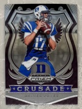Daniel Jones - 2020 Panini Prizm Draft Picks Football Crusade #35 - NY Giants