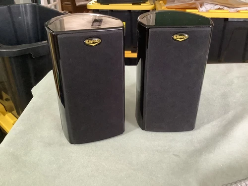 klipsch bookshelf speakers pair Tested And Works