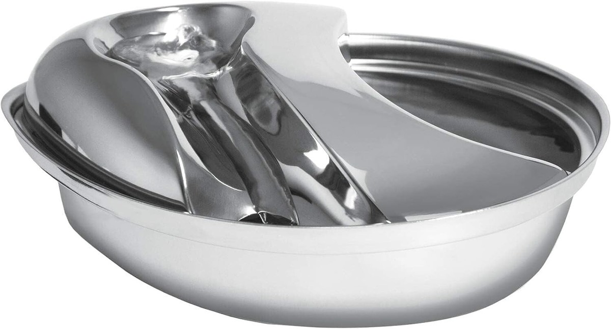 Pioneer Pet Stainless Steel Fountain Raindrop Design | eBay