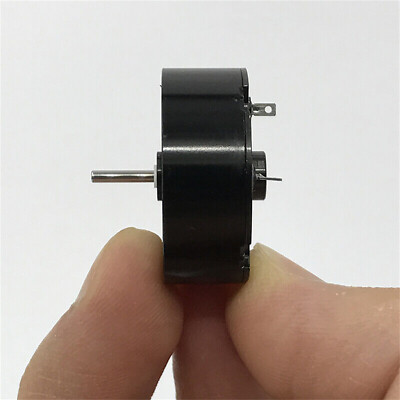 Motore Coreless Piatto 26x10 Mm DC12V 12000RPM – Mini Motore Per Macchina Per Tatuaggi, Fai Da Te, Modello 2610