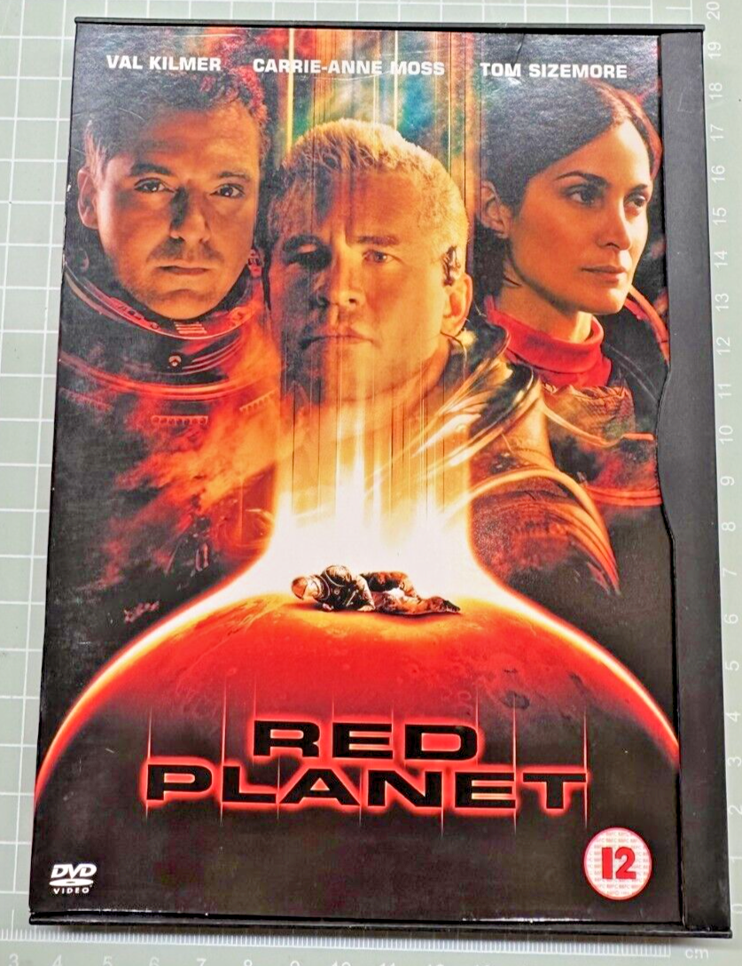 Red Planet (DVD, 2001)