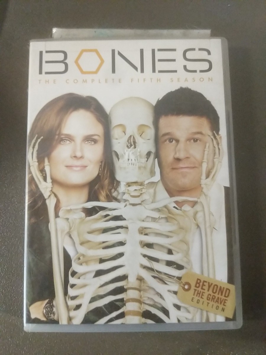 新品】 BONES SEASON FIVE COLLECTOR'S BOX Bones: The Complete Fifth