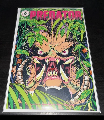 Predator Comic Book Issue #2 HIGH GRADE