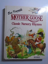 Eric Kincaid's Mother Goose Classic Nursery Rhymes, Brimax, 2nd Print, 1989
