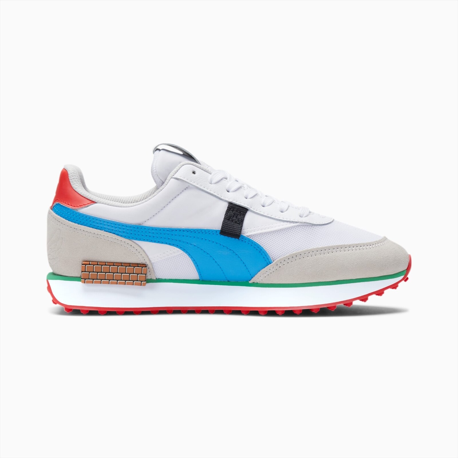 Size 7.5 - PUMA FUTURE Rider x Nintendo Super Mario 64 2020 Cleat for sale  online | eBay