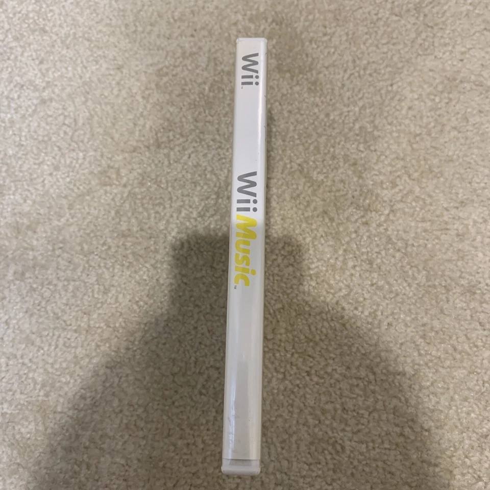 Nintendo Wii Music Video Game 2008 Creative Fun Family Complete Manual Disc - Image 3 of 4