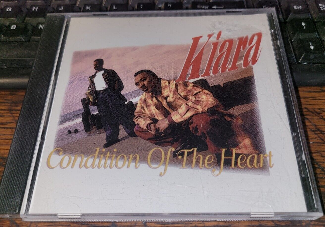KIARA - CONDITION OF THE HEART   RARE R&B NEW JACK SWING 1994