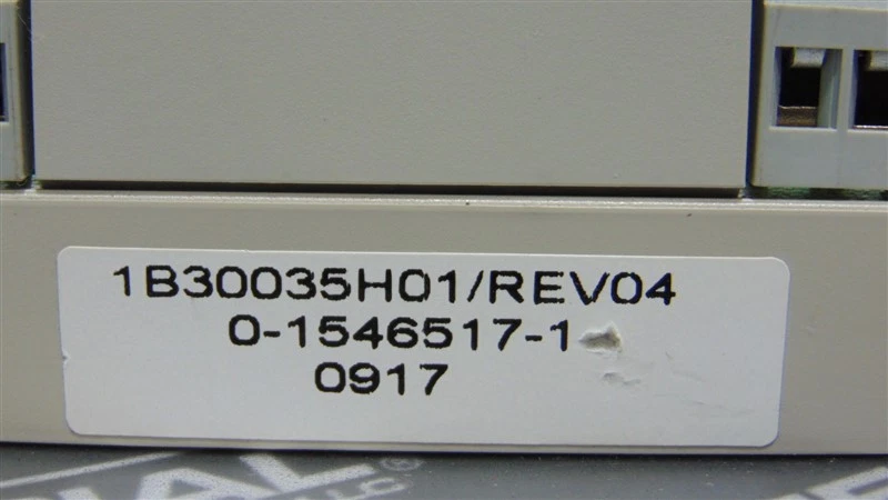 USADO Westinghouse Emerson 1B30035H01 Ovation Process Control Base Rev. 04 Foto 3 de 4
