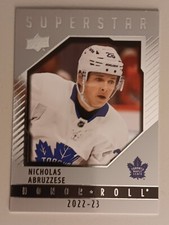 2022/23  Series 2 Nicholas Abruzzese Honor Roll Card # HR-69 Toronto Maple Leafs