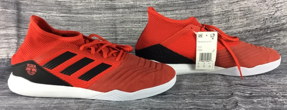 Adidas Predator 19.3 TR Fútbol Césped Zapatos Para Hombres 12.5 New York Red Bulls EF8069 Foto 4 de 4