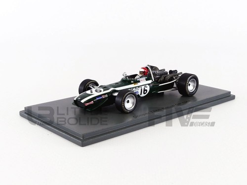 SPARK 1/43 - COOPER T86B - GP ANGLETERRE 1968 (R. WIDDOWS) S6987 - Picture 2 of 5