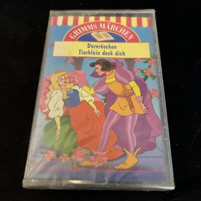 DORNRÖSCHEN / TISCHLEIN DECK DICH - GRIMMS MÄRCHEN - MC KASSETTE - NEU @O07