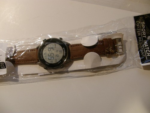 Men's Digital Sport Watch SYNOKE 9855 Wristwatch 50M Waterproof FREE S&H - Picture 5 of 5
