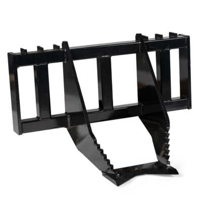 Titan Attachments Heavy-Duty Tree and Bush Grubber, Universal Quick Tach