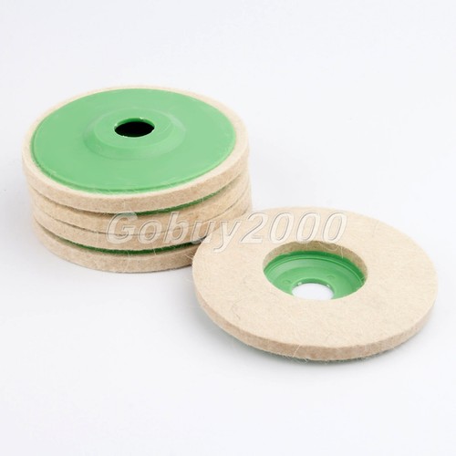 Carpentry Felt Polish Wool Grinding Wheel Buffing Pad Abrasive Disc Rotary Tool - Picture 8 of 12