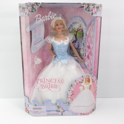 Princess Bride Barbie Doll 28251 Mirror Sounds 2000 Mattel NEW
