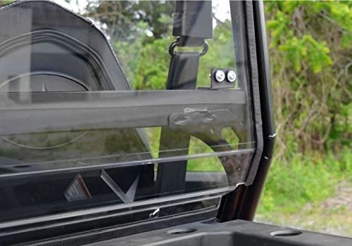 Parabrisas trasero SuperATV para Polaris General 1000/4 2020+ - transparente Foto 4 de 4