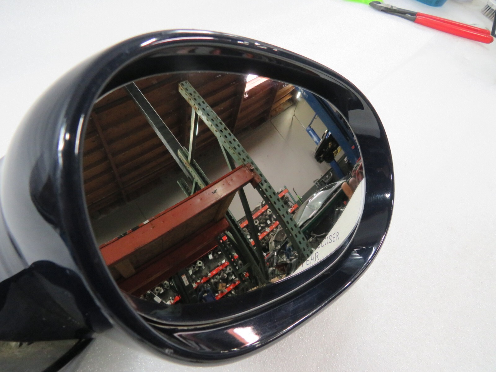 Ferrari California, RH, Right, Side View Mirror, Blue, Used, P/N 69847610
