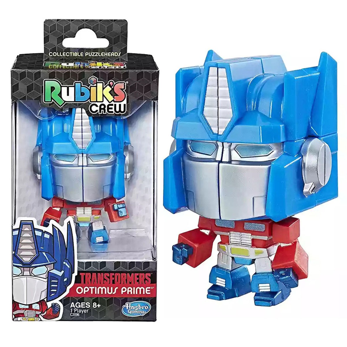 Transformers Optimus Prime Rubik's Crew Cube Puzzleheads Game Kid