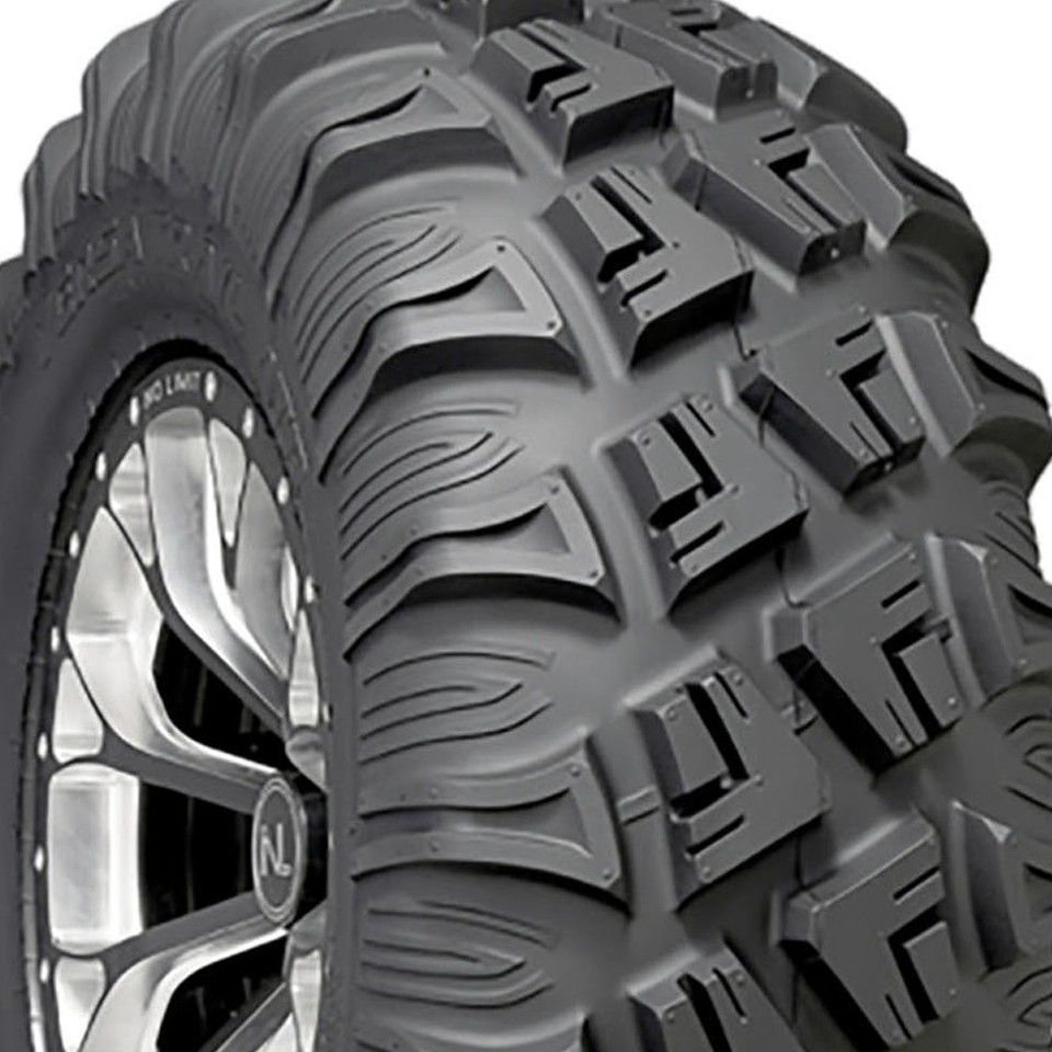 2 New Carlisle Versa Trail Atr 26x9r12 Tires 26912 26 9 12 eBay