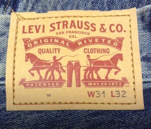Jeans Levi 506 gamba dritta W30-L30 ref L405 - Foto 6 di 8
