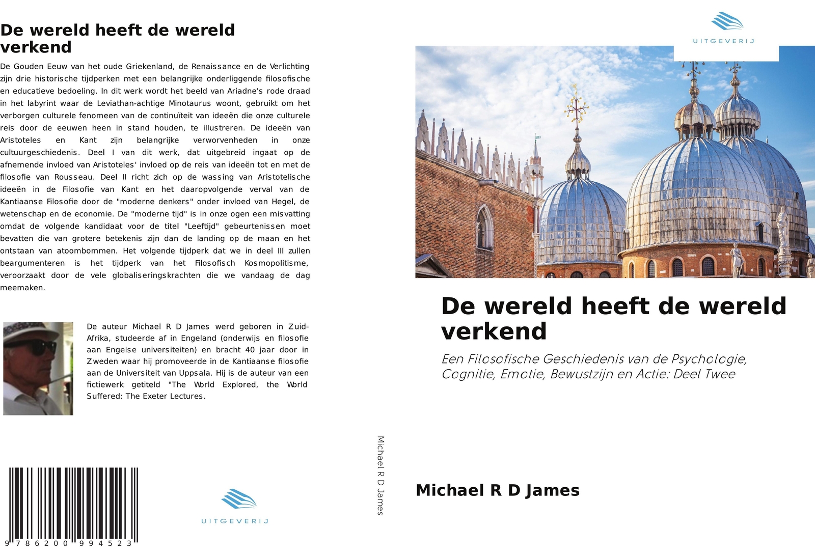 Thumbnail - De Wereld Heeft De Wereld Verkend Michael R D James Taschenbuch