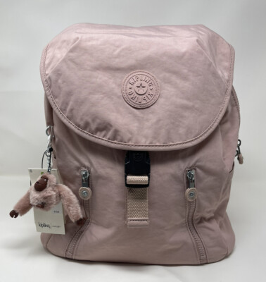 Kipling Zakaria Kipling Zakaria Gm Backpack Gleaming Gold Metallic 11 25 X  main image 4