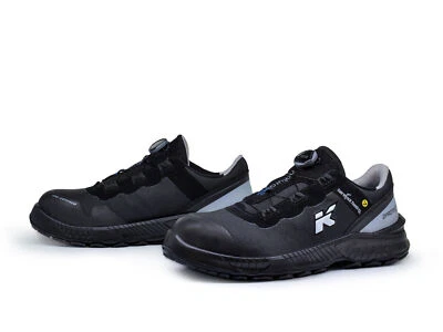 HKS BFS 40 BOA S3 ESD Sicherheitsschuhe Arbeitsschuhe BAREFOOT-FEELING