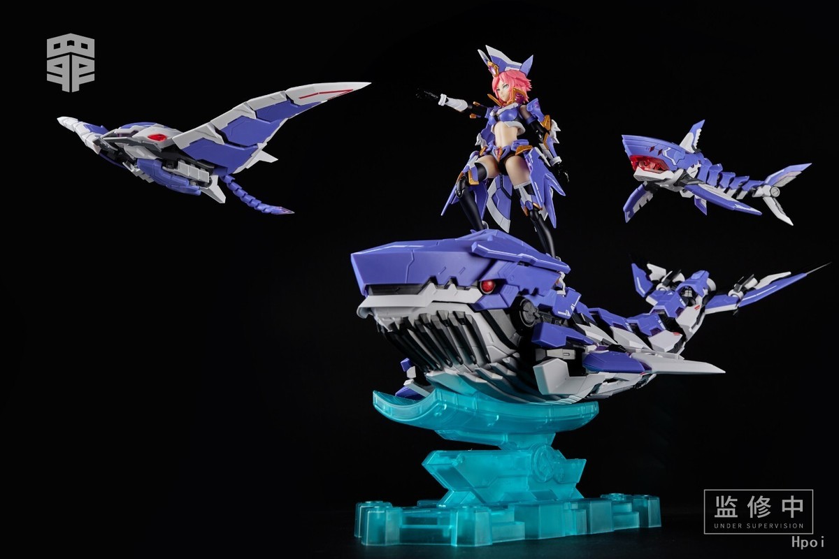 MS GENERAL The Sins Series SIN-02 GREED 1/10 Scale Action Model