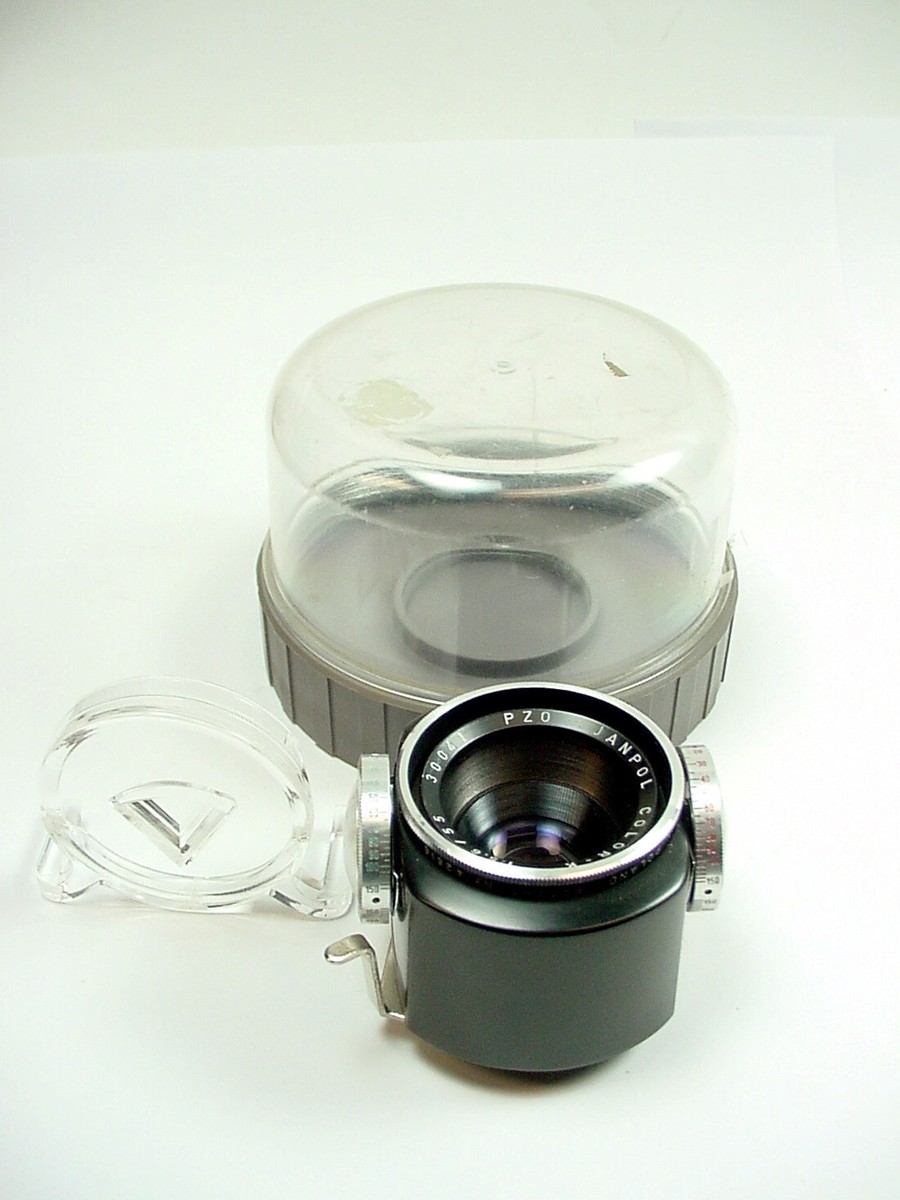 JANPOL COLOR レンズ M42 MOUNT SPIRAL: PZO/WZFO JANPOL COLOR 80mm F5.6(M42