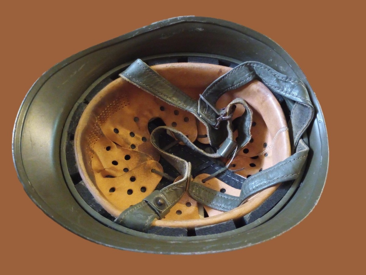 西ドイツ軍 m71 空挺 ヘルメット GERMAN MILITARY M71 AIRBORNE PARATROOPER HELMET GERMAN MADE