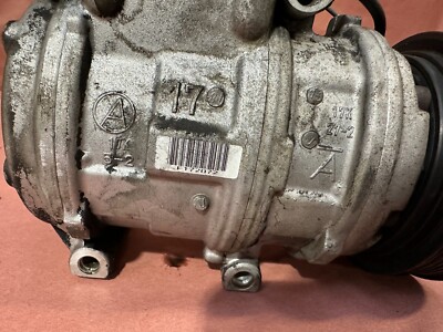 Jaguar XK8 XKR 00-02 4.0L Denso AC Compressor Air Conditioning OEM