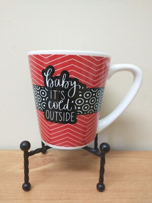 California Pantry Baby Its Cold Outside Christmas Holiday Coffee Cocoa Mug 2022 