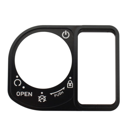 Ignition Lock Switch Cover Trim Black For Honda PCX160 150 125 ADV150 Black - Picture 7 of 12