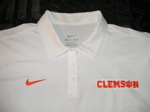 nike clemson polo