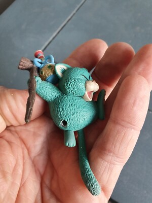 Figurine Dragon Ball Hachette – Legend Of Manga, Karine (chat), Rare
