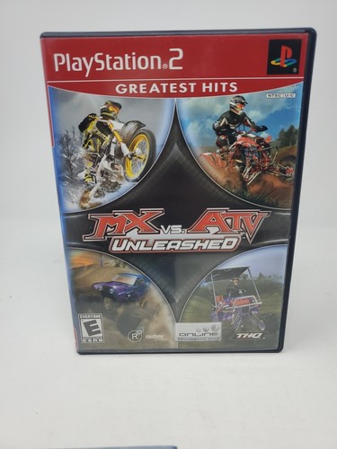 MX Vs ATV Unleashed PlayStation 2 PS2 Complete With Manual CIB Greatest Hits - Picture 9 of 10