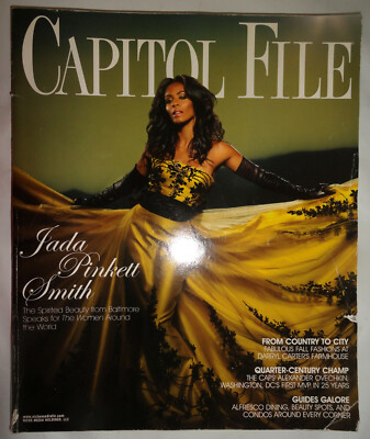 CAPITAL FILE 2008 Alexander Ovechkin John Legend Jada Pinkett Smith Bret Baier