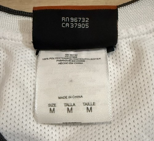 Vintage AND1 π Basketball π Jersey (Size M) - Picture 5 of 8