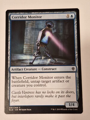 Corridor Monitor - Throne of Eldraine - Magic the Gathering MTG Nice ...