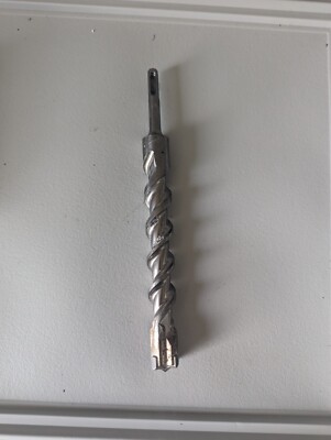 MILWAUKEE 48-20-8340 4-Cutter Hammer Drill Bit 1'' x 10''L SDS Plus