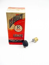 CAS 50W 120V T8 Bulb Radiant NOS New 6.90