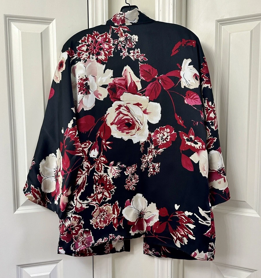 Chaqueta Abrigo Preston & York Frente Abierto, Talla-8 Foto 3 de 3