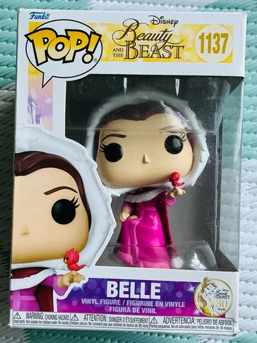 Funko Pop! Disney Beauty And The Beast Belle Vinyl Figure #1137