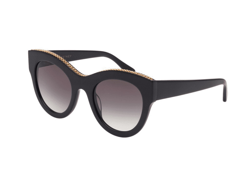 Sonnenbrille Stella Mccartney SC0018S Schwarz Grau 001 Authentic 54190₽