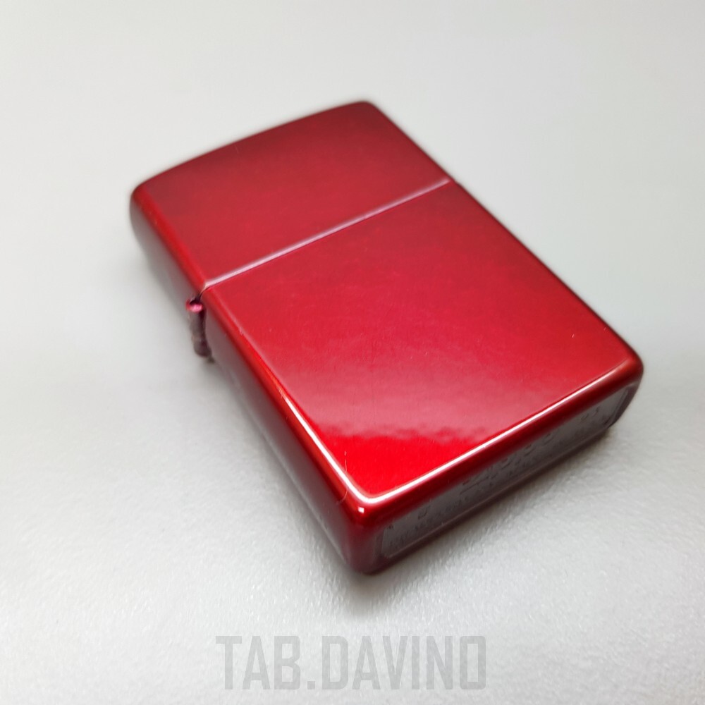 Zippo Lighter Candy Apple Red 21063 zippo Original USA eBay