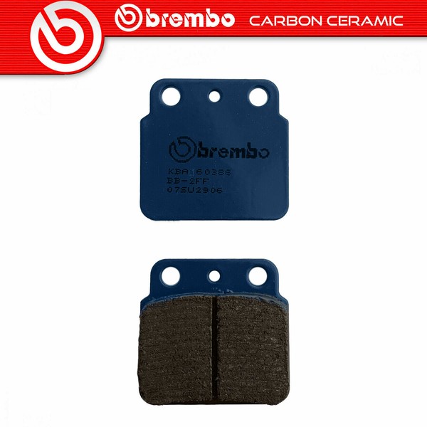 BeläGe Brembo Ceramic Hinten FüR Suzuki Atv Lt-A 500 King Quad X 2012-image
