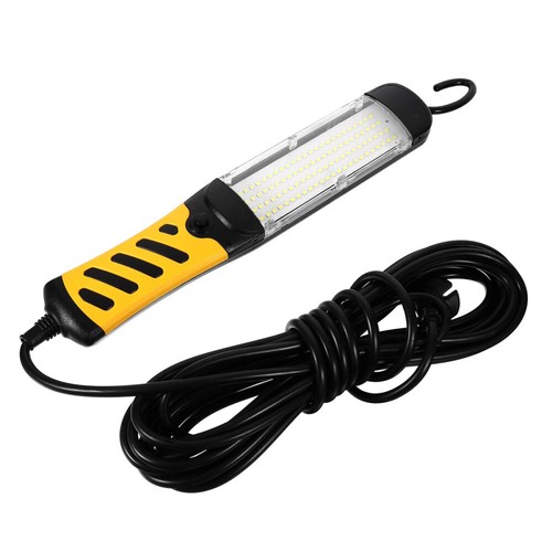 2X 100LED KFZ Arbeitsleuchte Werkstattlampe Handlampe Magnet Stablampe 8m Kabel - Bild 20 von 22