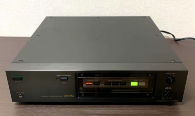 SONY ソニー DAS-703ES D/Aコンバーター Sony DAS-703ES Digital Analog D/A Converter LSI CX-23034 Working